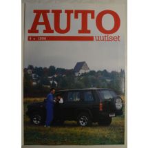 Autouutiset 4/1990