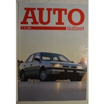 Autouutiset 1/1991