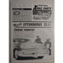 Takaluukusta 7/1984
