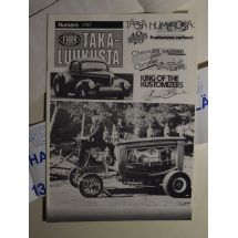Takaluukusta 2/1987 + takalasitarrat