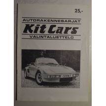 Autonrakennussarjat Kit Cars valintaluettelo v.1987