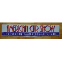 American Car Show 6-8.5.1988 -tarra