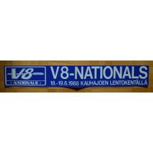 V8-Nationals 18-19.6.1988 -tarra