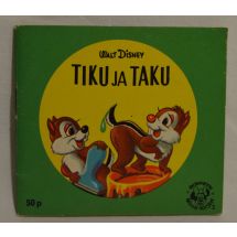Disneyn Minni-kirjat 5 -Tiku ja Taku