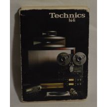 Technics hi-fi -korttipakka