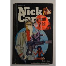 Nick Carter No 138 - Kuoleman alttari
