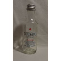 Finlandia vodka 50 ml -pullo
