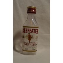Beefeater Dry Gin 50 ml -muovipullo