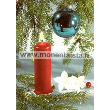 Kynttilä & pallo + Helsinki 1976 joululeima