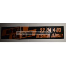 American Car Show 22-24.4.-83 -takalasitarra