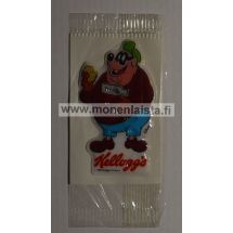 Kellogg's karhukopla tarra