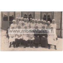 Karjanhoitokurssin ryhmäkuva