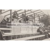 Kokouspuhuja Pallokentällä 1930