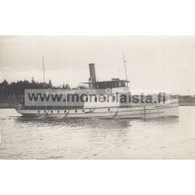 S/S Wankavesi / "Wapaalippu 1930"