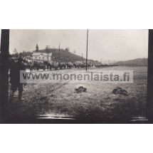 Hevoskärryjä matkalla