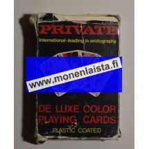 Eroottiset pelikortit 52+2 korttia