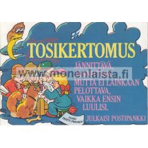 Kultapossukerhon Tosikertomus mainos v.1976