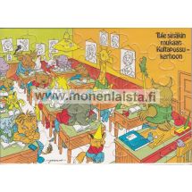 Kultapossukerhon palapeli