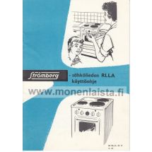 Strömberg-sähkölieden käyttöohje