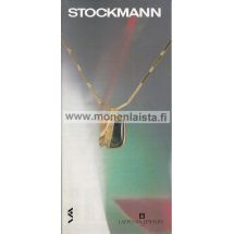 Stockmann-esite/Helsinki kartta (1989)