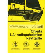 Ohjeita LA-radiopuhelimien käyttäjille 1977