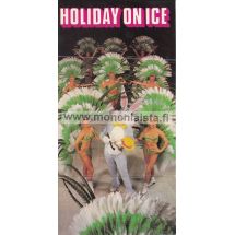 Holiday on Ice alennuskortti v.1975