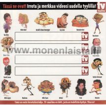 TV-maailma videotarrat