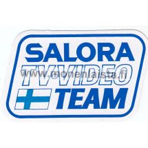 Salora Tv-video Team-tarra