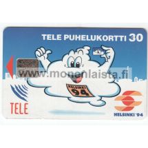 Tele puhelukortti 30, Helsinki ´94