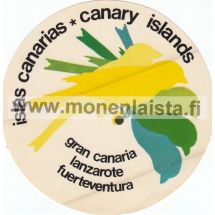 Canary islands -tarra