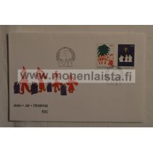 Ensipäiväkuori 5.11.1993 + postimerkit