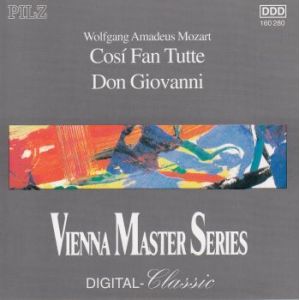 MOZART WOLFGANG AMADEUS: Cosi Fan Tutte, Don Giovanni