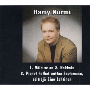 Nurmi Harry: Näin se on