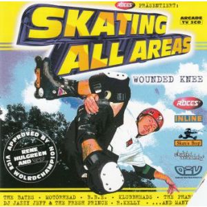 SKATING ALL AREAS-WOUNDED KNEE (2 CD)