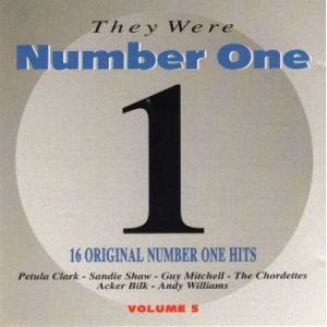 THEY WERE NUMBER ONE 1 VOL 5