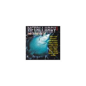 METALLURGY 3  (CD + KIRJA)
