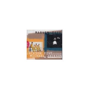 GAYE MARVIN / JACKSON 5 FEAT MICHAEL JAC: Marvin Gaye Disc1 & Jackson Fi