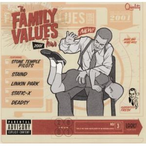 FAMILY VALUES TOUR 2001