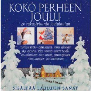 KOKO PERHEEN JOULU: 40 RAKASTETUINTA JOULULAULUA (2CD)