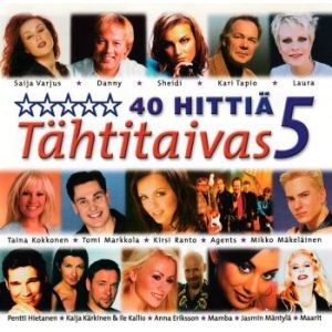 TÄHTITAIVAS 5  (2CD)