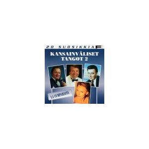 KANSAINVÄLISET TANGOT 2