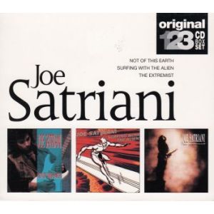 SATRIANI JOE: Triplepack (3CD)