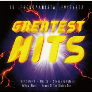 GREATEST HITS - 16 LEGENDAARISTA LEVYTYSTÄ
