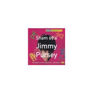 SHAM 69'S JIMMY PURSEY: Revenge Is Not The Password-Code Black