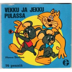 Vekku ja Jekku pulassa