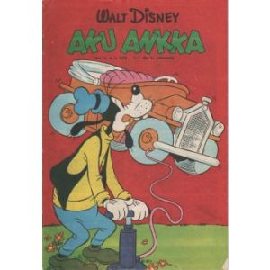 Aku Ankka N:o 14/1975
