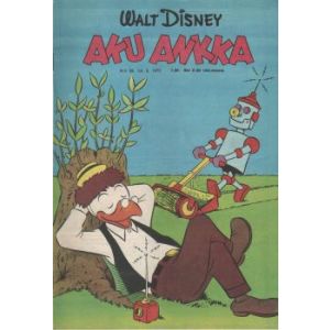 Aku Ankka N:o 38/1975