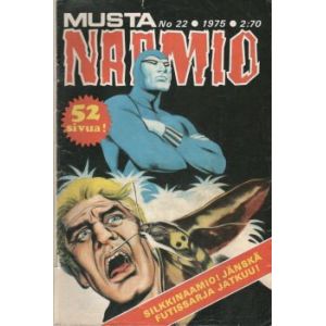 Mustanaamio 22/1975