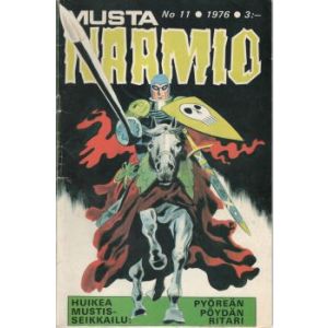 Mustanaamio 11/1976
