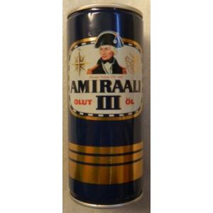 Amiraali III oluttölkki